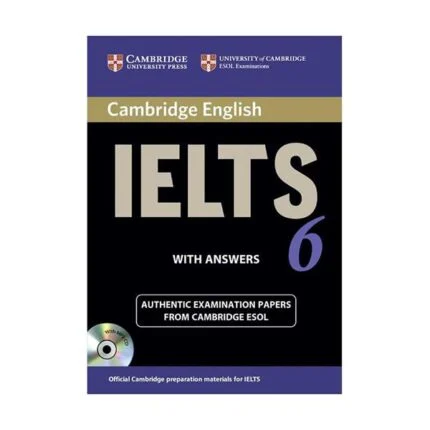 کتاب Cambridge IELTS 6