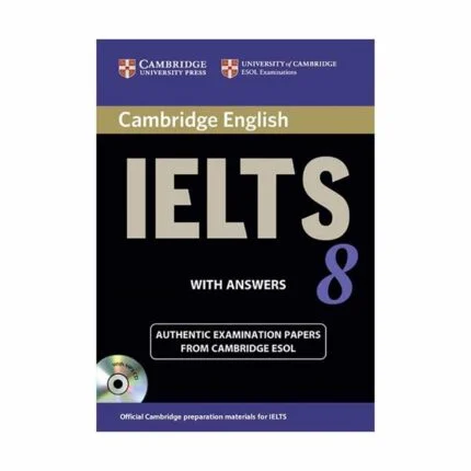 کتاب Cambridge IELTS 8