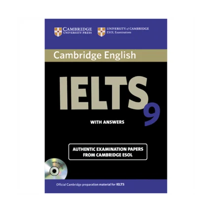 کتاب Cambridge IELTS 9