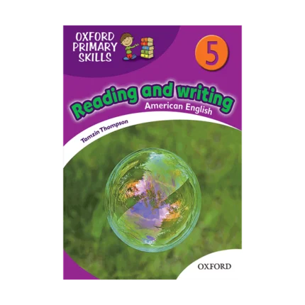 کتاب American Oxford Primary Skills 5 reading and writing