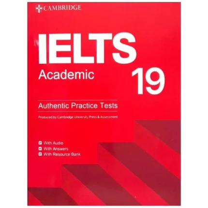 کتاب Cambridge IELTS 19 Academic