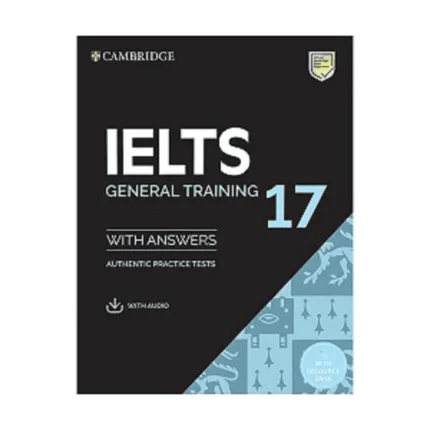 کتاب Cambridge English IELTS 17 General