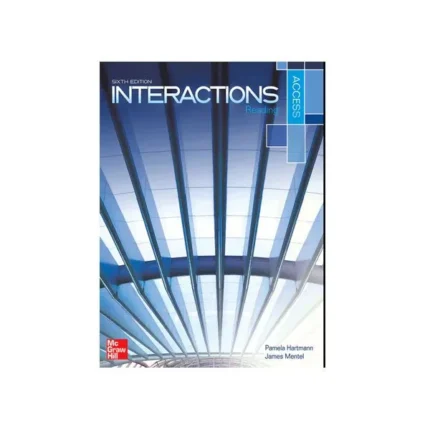 کتاب Interactions Access Reading 6th