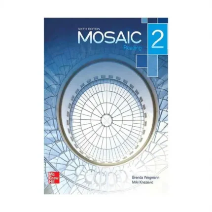 کتاب Mosaic 2 Reading 6th