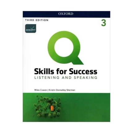 کتاب Q Skills for Success 3 Listening and Speaking