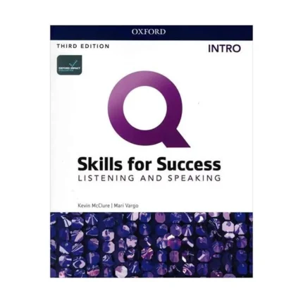 کتاب Q Skills for Success Intro Listening and Speaking