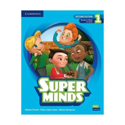 کتاب Super Minds 1 ویرایش دوم