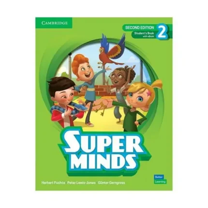کتاب Super Minds 2 ویرایش دوم