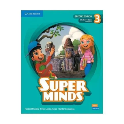 کتاب Super Minds 3 ویرایش دوم