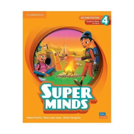 کتاب Super Minds 4 ویرایش دوم