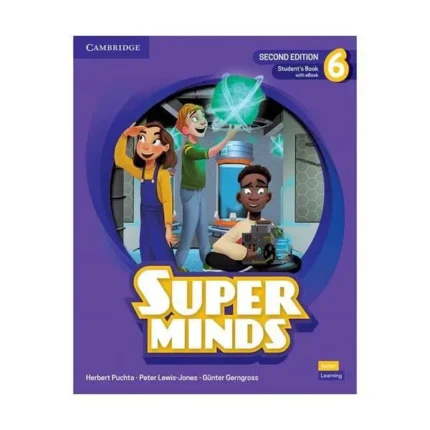 کتاب Super Minds 6 ویرایش دوم