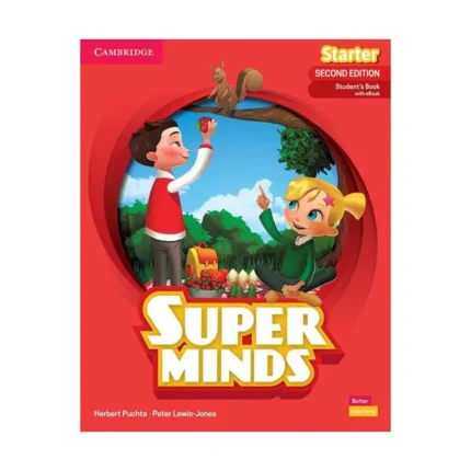 کتاب Super Minds Starter ویرایش دوم