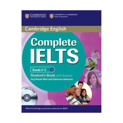 کتاب Cambridge English Complete IELTS 4-5 B1