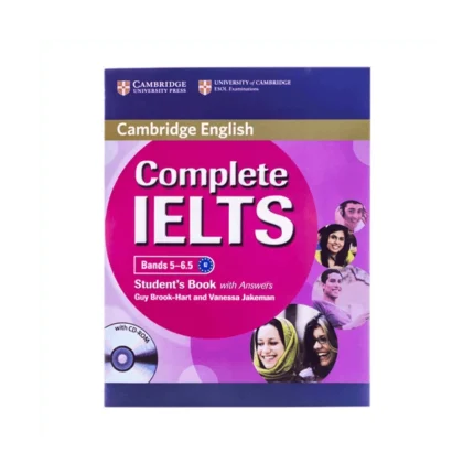 کتاب Cambridge English Complete IELTS 5-6.5 B2