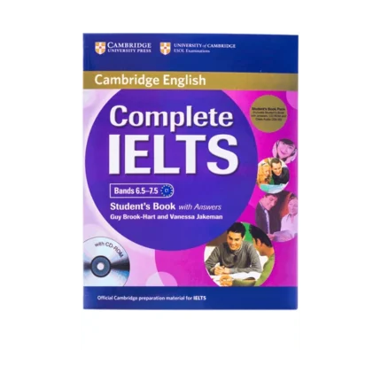 کتاب Cambridge English Complete Ielts 6.5-7.5 C1