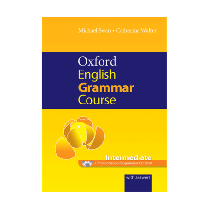 کتاب Oxford English Grammar Course Intermediate