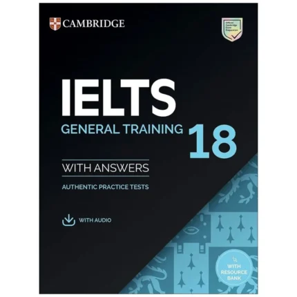 کتاب Cambridge English IELTS 18 General
