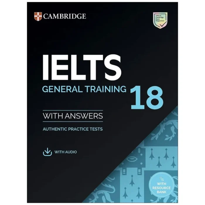 کتاب Cambridge English IELTS 18 General