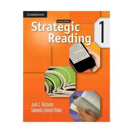 کتاب Strategic Reading 1 2nd