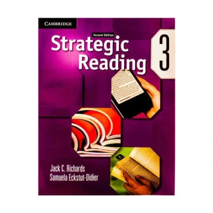 کتاب Strategic Reading 3 2nd