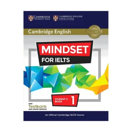 کتاب Cambridge English Mindset For IELTS 1