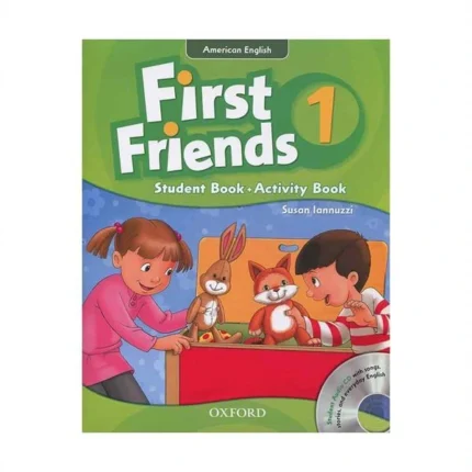 کتاب American First Friends 1 وزیری