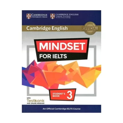 کتاب Cambridge English Mindset For IELTS ۳