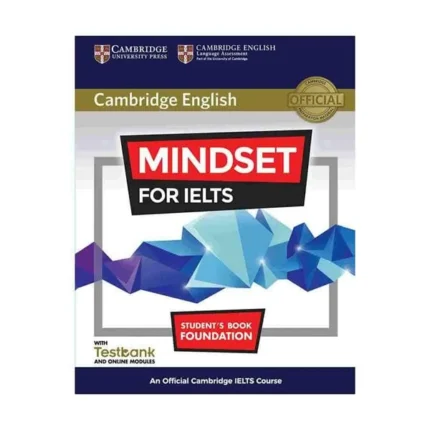 کتاب Cambridge English Mindset For IELTS Foundation