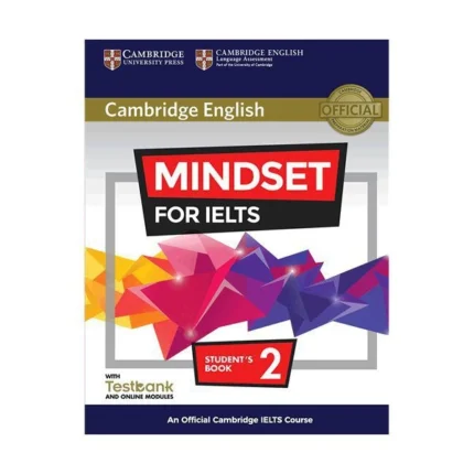 کتاب Cambridge English Mindset For IELTS 2