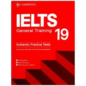 کتاب Cambridge IELTS 19 General