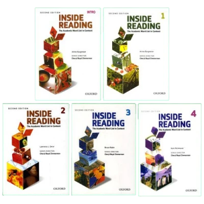 مجموعه پک 5 جلدی inside reading