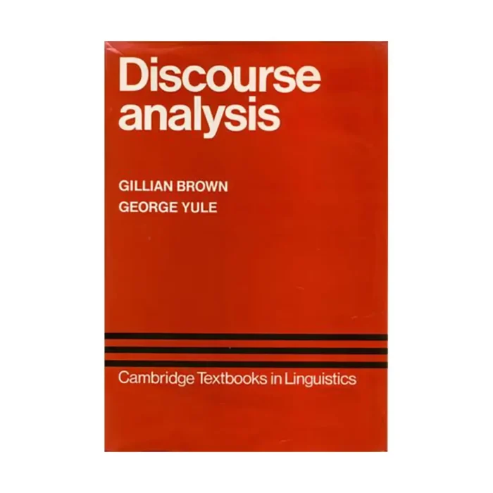 Discourse Analysis