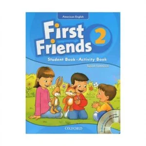 کتاب American First Friends 2 وزیری