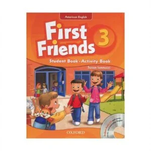 کتاب American First Friends 3 وزیری