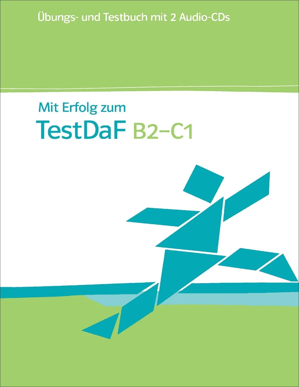 کتاب زبان آلمانی Mit Erfolg zum TestDaF B2-C1: Übungsbuch