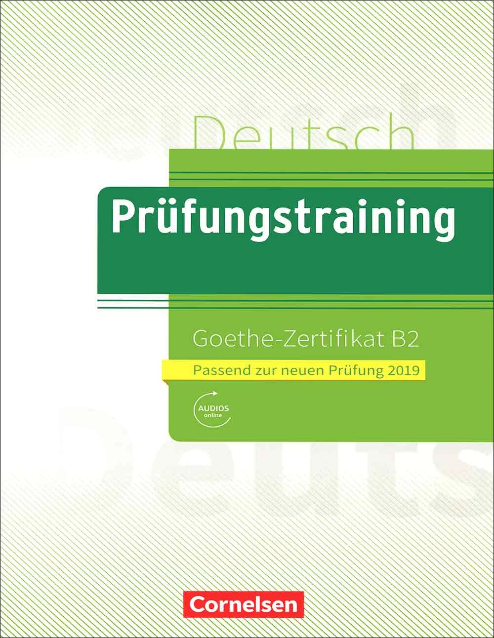 کتاب آمادگی آزمون زبان آلمانی Prüfungstraining – Goethe Zertifikat B2 (2019)