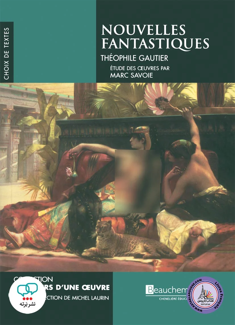 کتاب فرانسوی نقد اثر nouvelles fantastiques