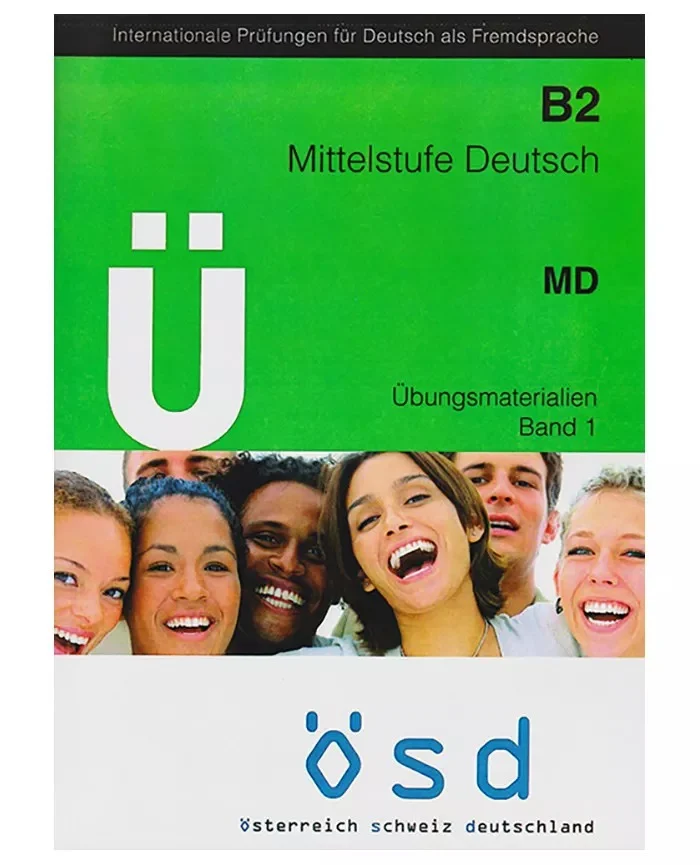 او اس دی میتلشتوفه دوچ B2 | کتاب آزمون آلمانی U OSD Mittelstufe Deutsch B2