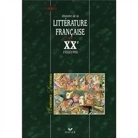 کتاب litterature française XX 1950-1990