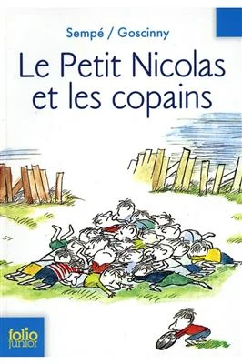 کتاب داستان فرانسه Le petit Nicolas et les copains