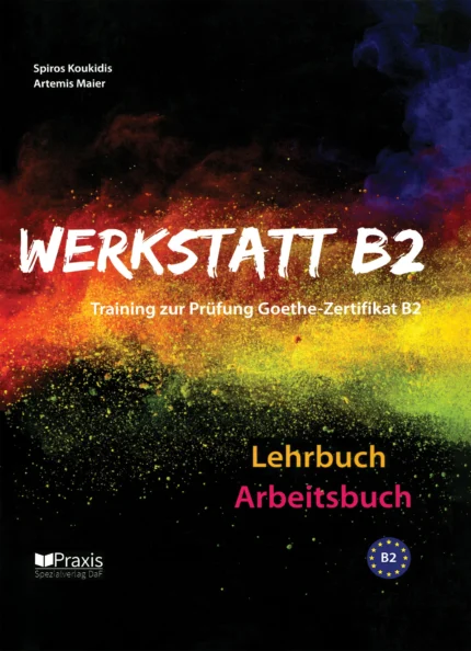 کتاب آزمون آلمانی ورکشتات Werkstatt B2 lehrbuch mit Arbeitsbuch
