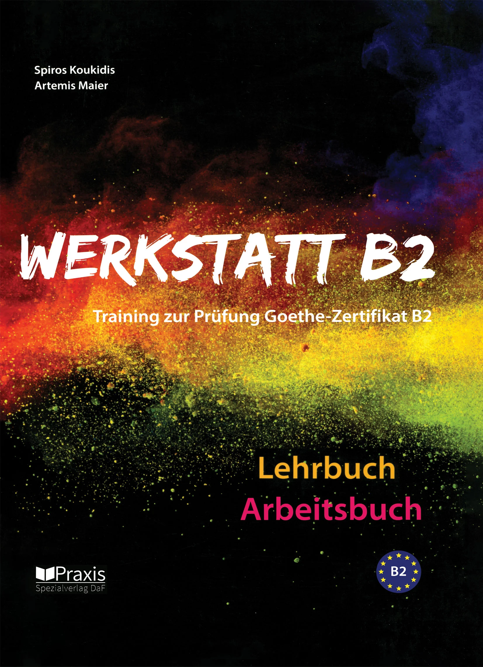 کتاب آزمون آلمانی ورکشتات Werkstatt B2 lehrbuch mit Arbeitsbuch