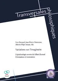 کتاب فرانسوی Variations sur limaginaire