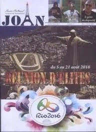 کتاب مجله فرانسوی magazine bimestriel socio-culturel /N1/juillet