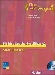 کتاب زبان آلمانی Fit furs Goethe Zertifikat A2 Start Deutsch 2