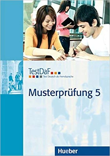کتاب زبان آلمانی موسترپروفونگ TestDaF Musterprufung 5