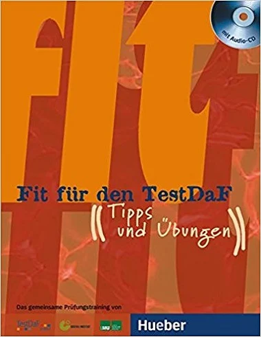 کتاب زبان آلمانی فیت فور دن تست داف Fit Fur Den Testdaf