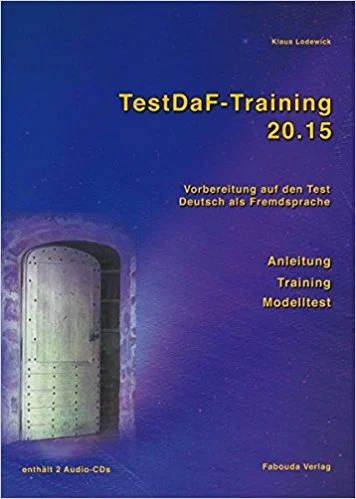 کتاب زبان آلمانی TestDaF Training 20.15