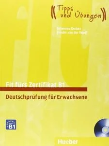 کتاب زبان آلمانی Fit furs Zertifikat B1 Deutsch prufung fur Erwachsene