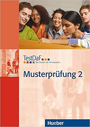 کتاب زبان آلمانی موسترپروفونگ TestDaF Musterprufung 2